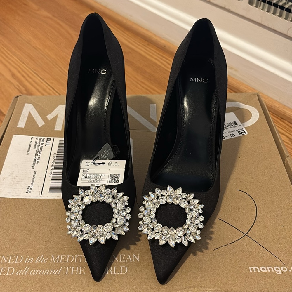Jewel Heeled Shoes